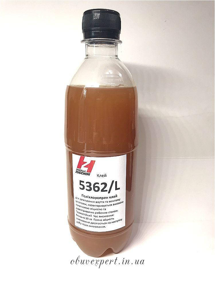 

E.S. 5362/L FRATELLI ZUCCHINI – Поліхлоропреновий клей для затягування взуття, 0,5 л