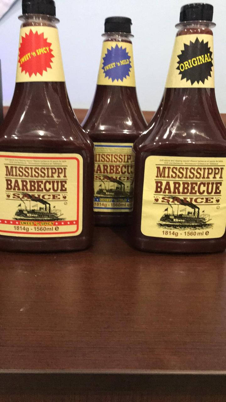 

Соус BBQ Mississippi Original