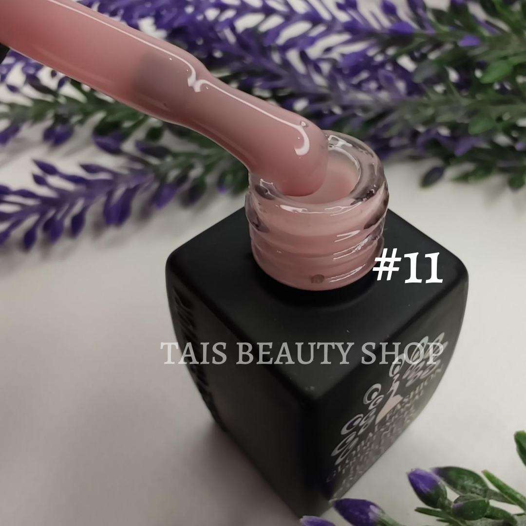 

Камуфляжная каучуковая френч база для маникюра от ТМ Global Fashion 11- 8мл