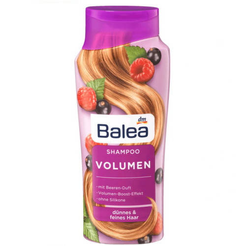 

Шампунь DM Balea Volumen Объем для тонких волос с ягодным ароматом, 300мл