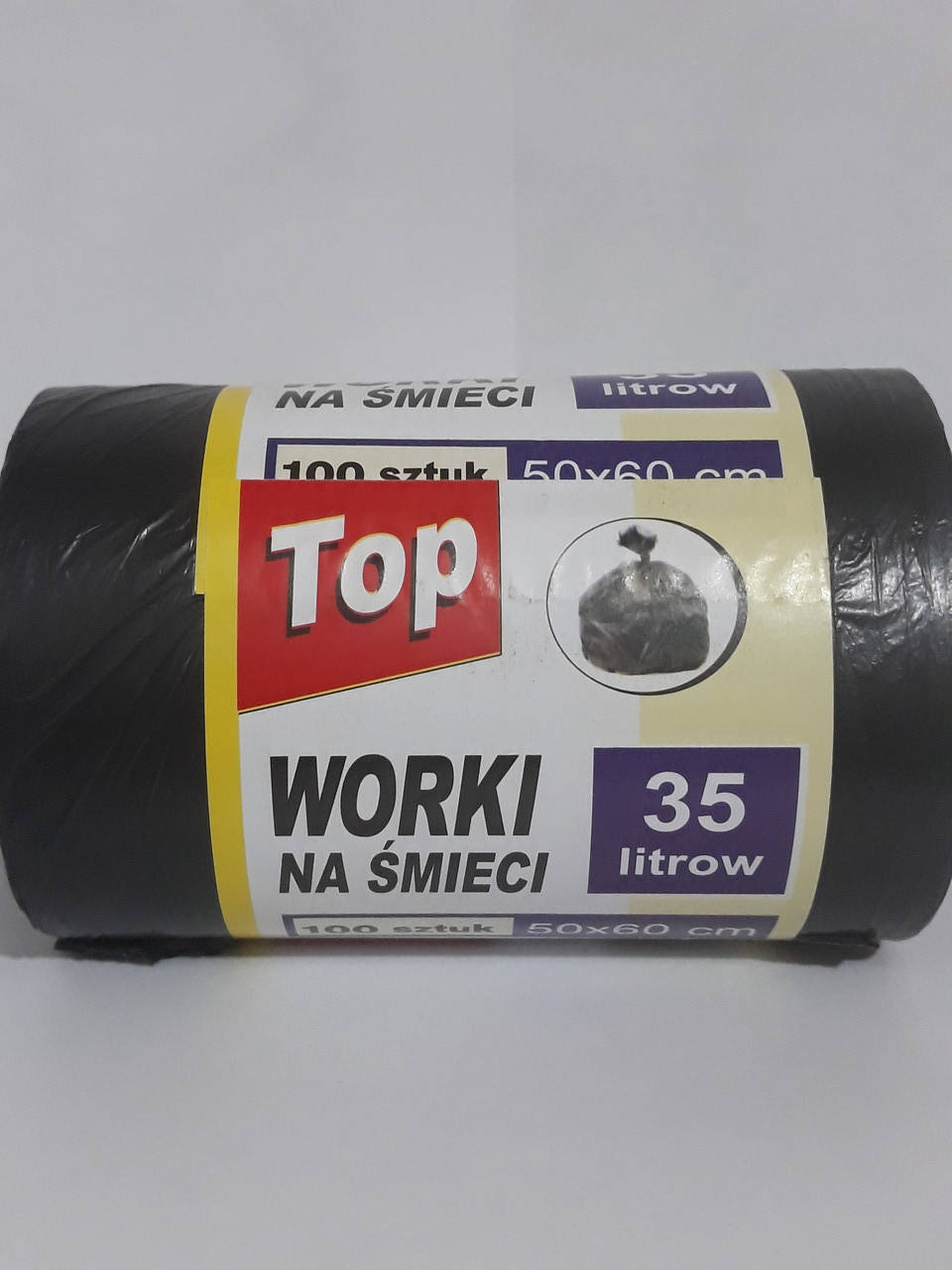 

Пакет для сміття Top чорний 35л./100шт.
