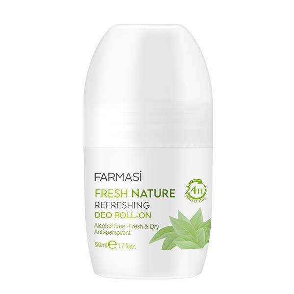 

Женский роликовый дезодорант Fresh Nature 50мл