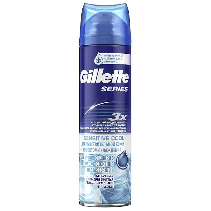 

Гель для бритья Gillette для чувствительной кожи 200 мл