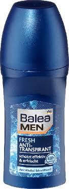 

Роликовый дезодорант Balea Men Fresh, 50 мл.