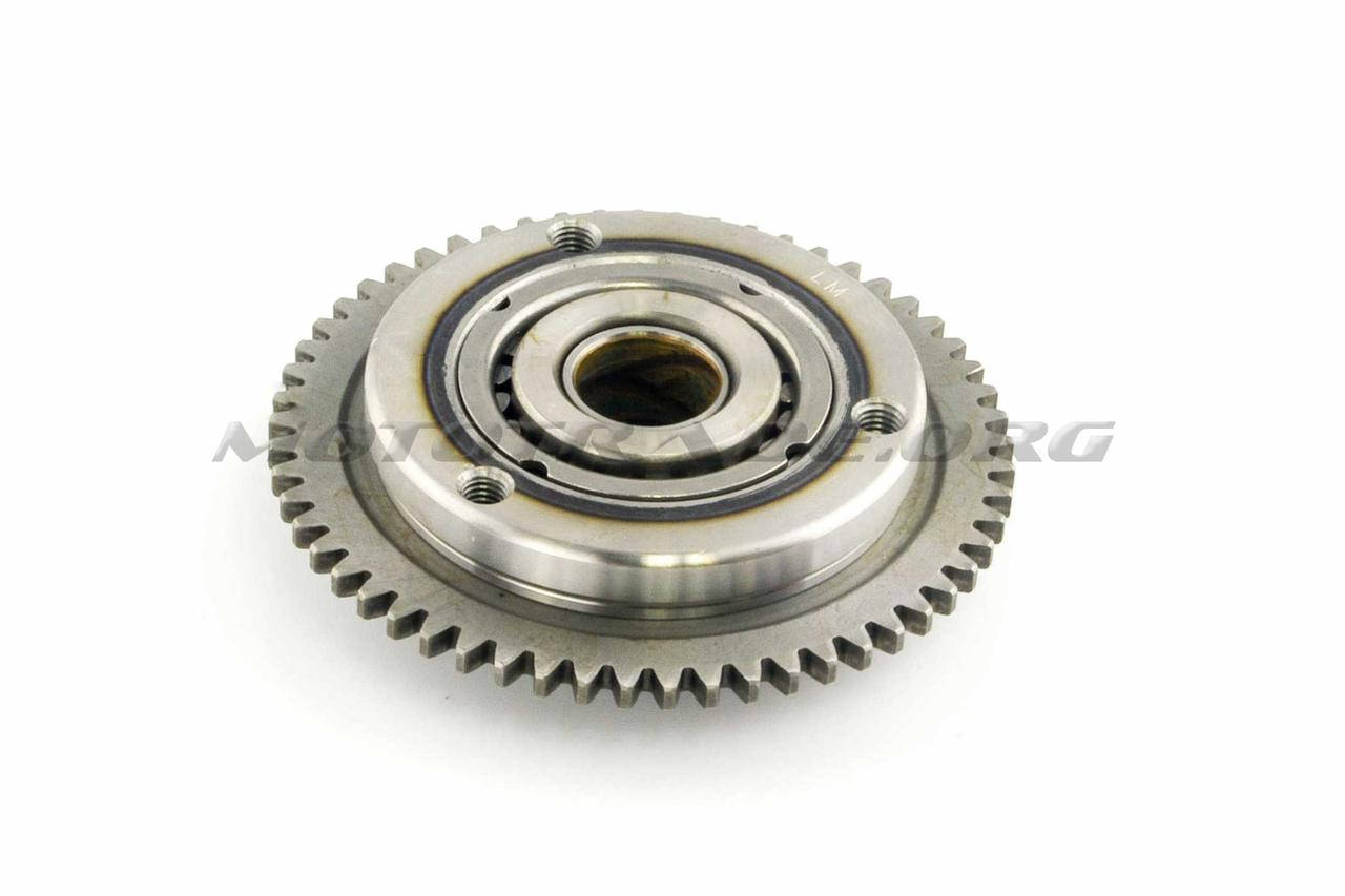 

Маховик (обгонная муфта) 4T CG200 MANLE, шт