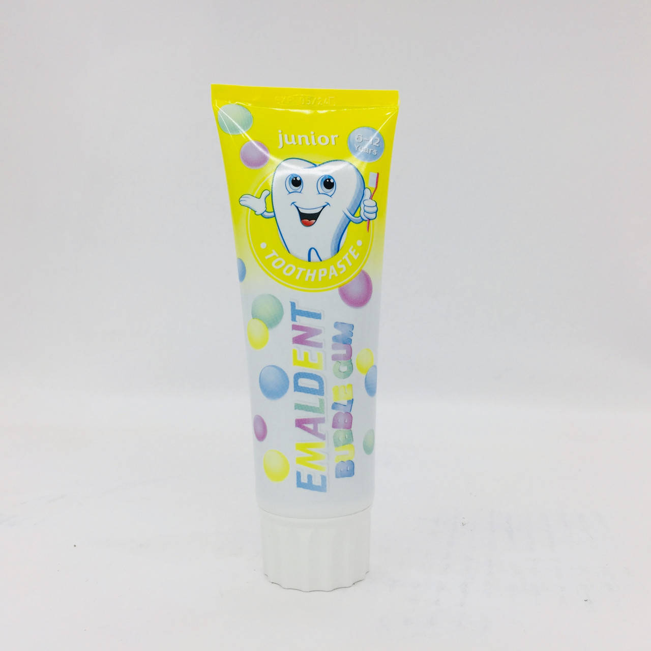 

Детская зубна паста Emaldent Junior Bubble Gum 75мл Германия