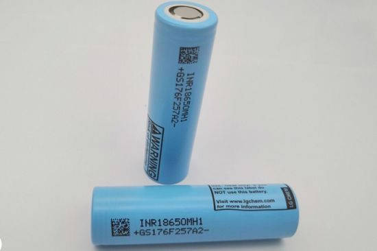 

Аккумулятор 18650 LG MH1 3200 mAh 10A