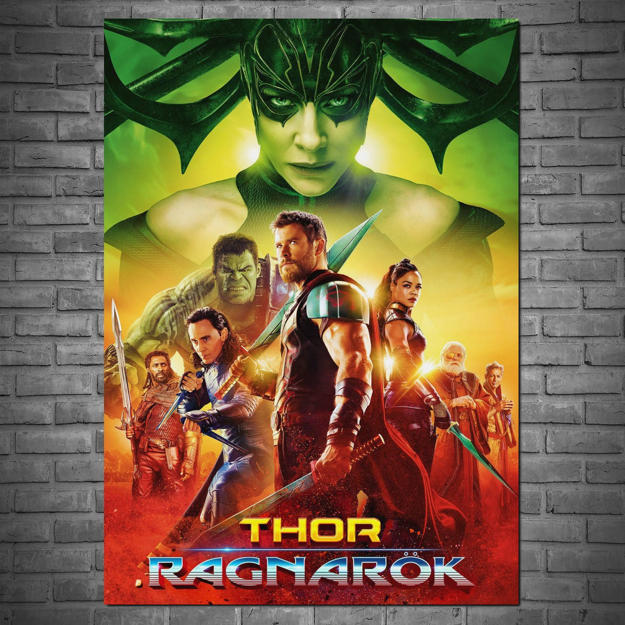 

Плакат "Тор 3: Рагнарёк, Thor: Ragnarok" (артикул 1826)