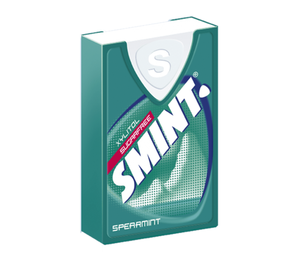 

Драже Smint Spearmint