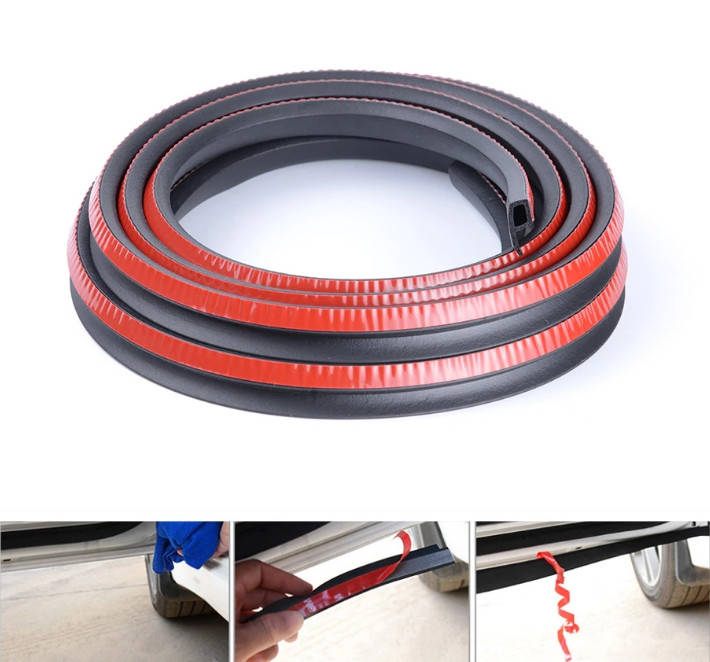 

Универсальный уплотнитель для автомобильной двери P type ( P-образная прокладка двери автомобиля 15мм х 22мм)