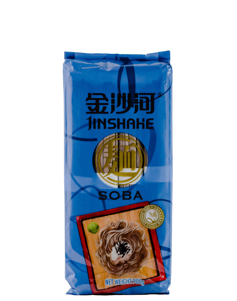 

Лапша СОБА SOBA "JinShahe" 900 г