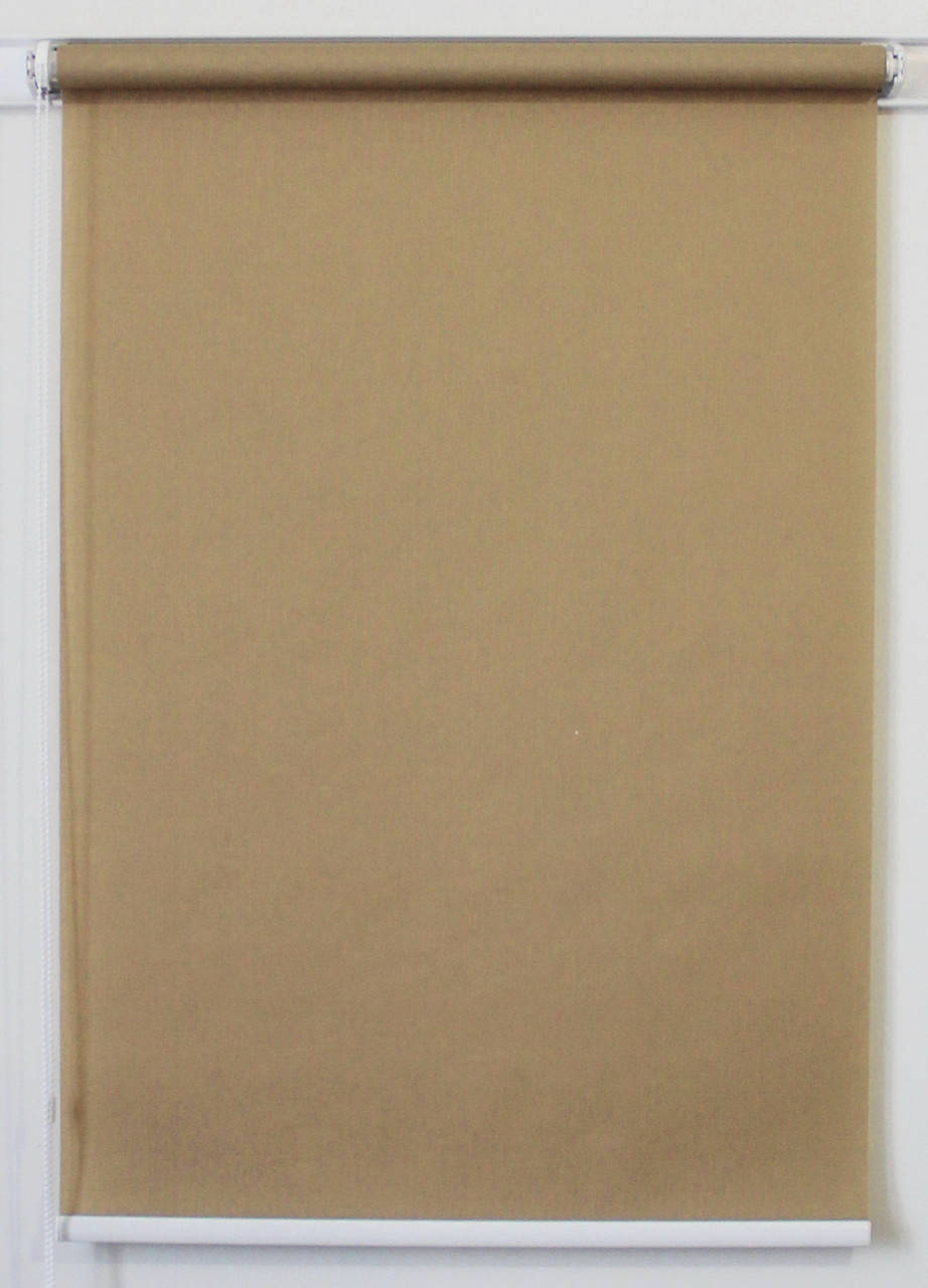 

Рулонная штора 575*1500 Лён 881 Маккофе