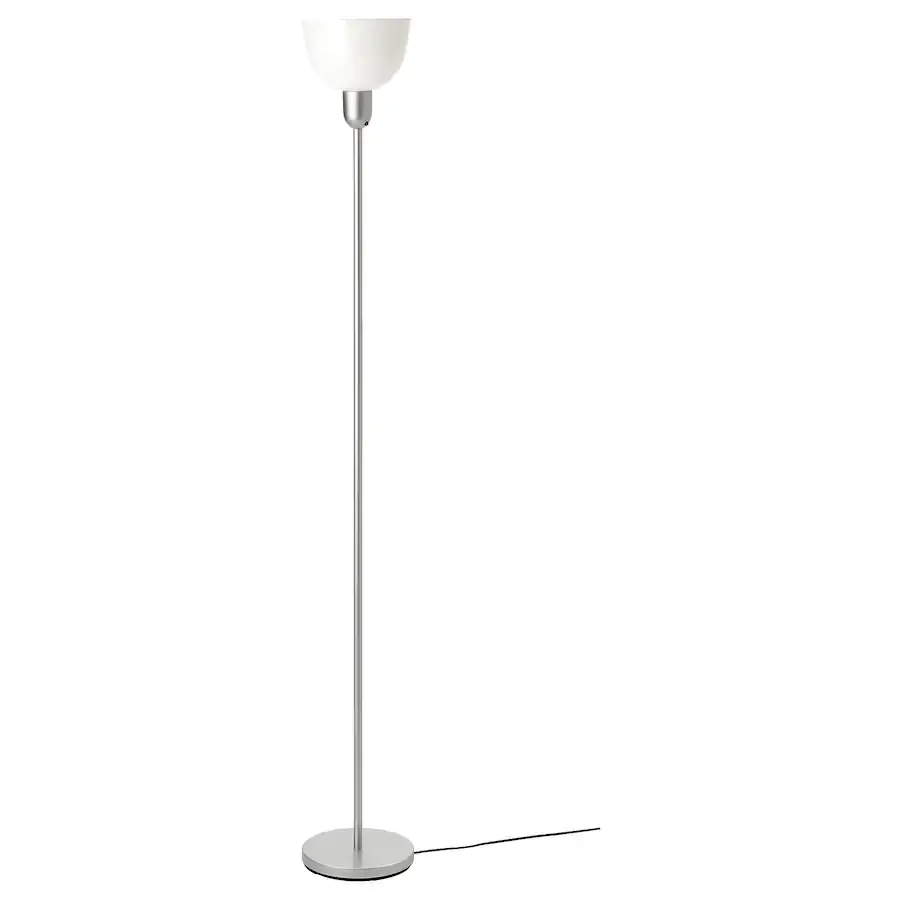 

IKEA HEKTOGRAM Торшер, срібний 404.777.26, Черный
