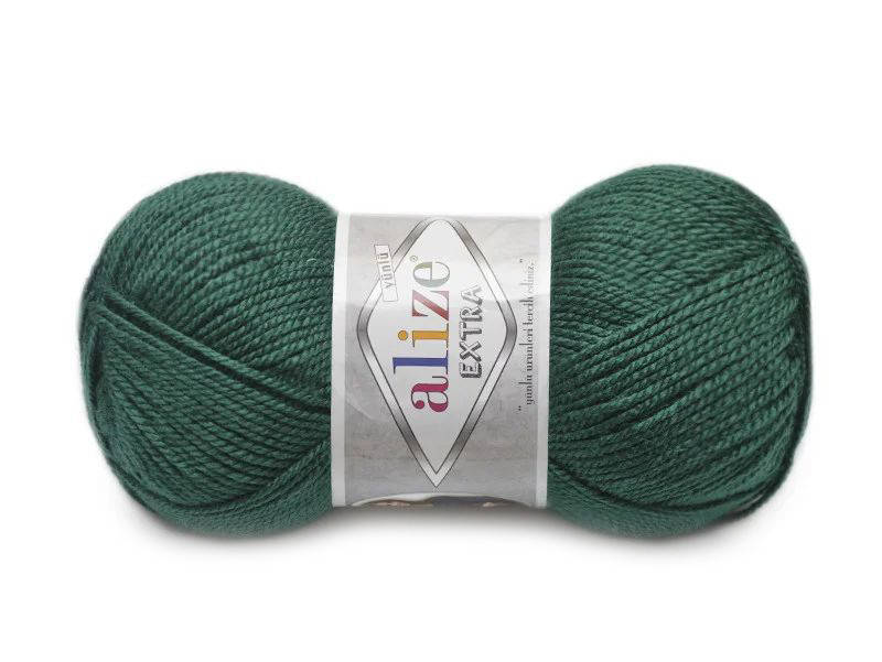 

Alize Extra, Зеленая трава №598, Зелёный