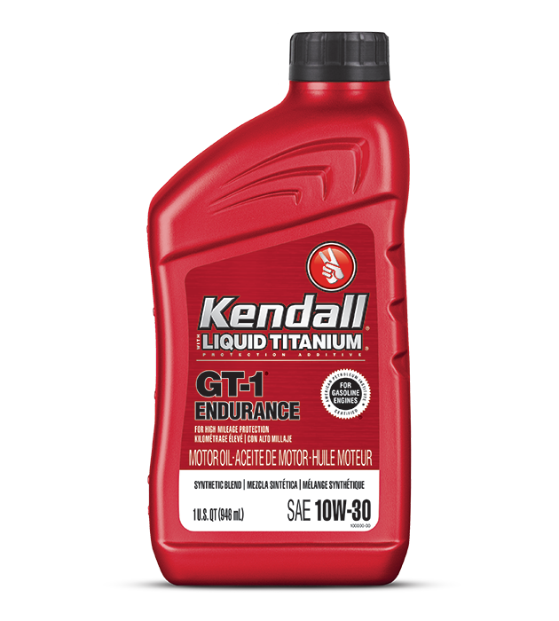 

Моторное масло Kendall GT-1 Endurance Liquid Titanium 10w-30 (0,946л)