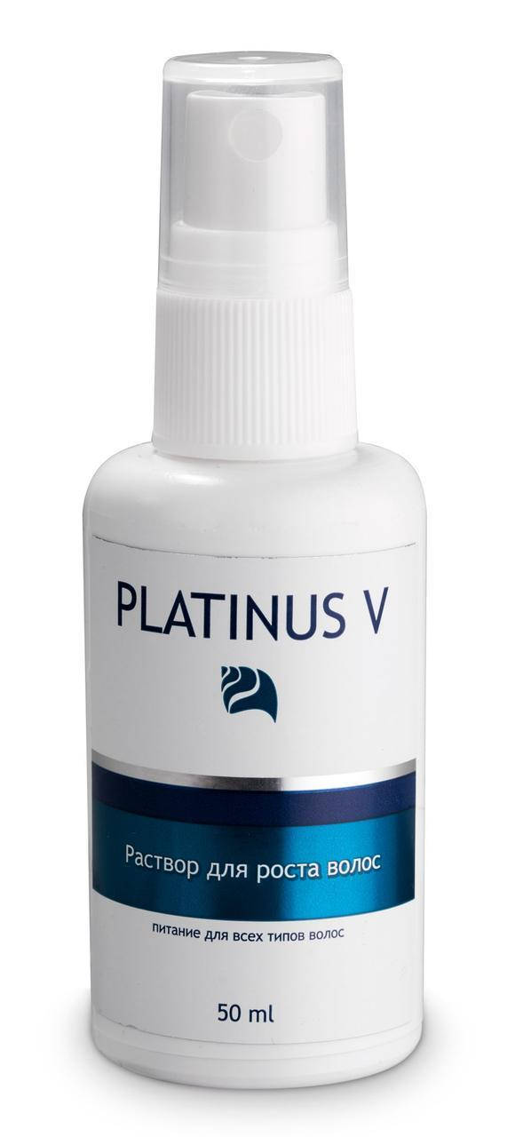 

Platinus V - раствор-спрей для роста волос (Платинус В), greenpharm