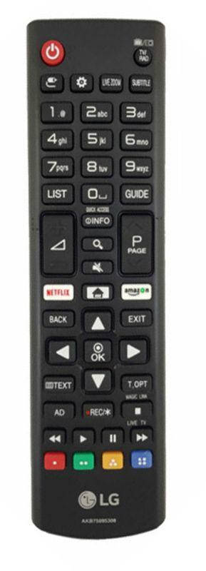 

Пульт для телевизора LG AKB75095308 Original