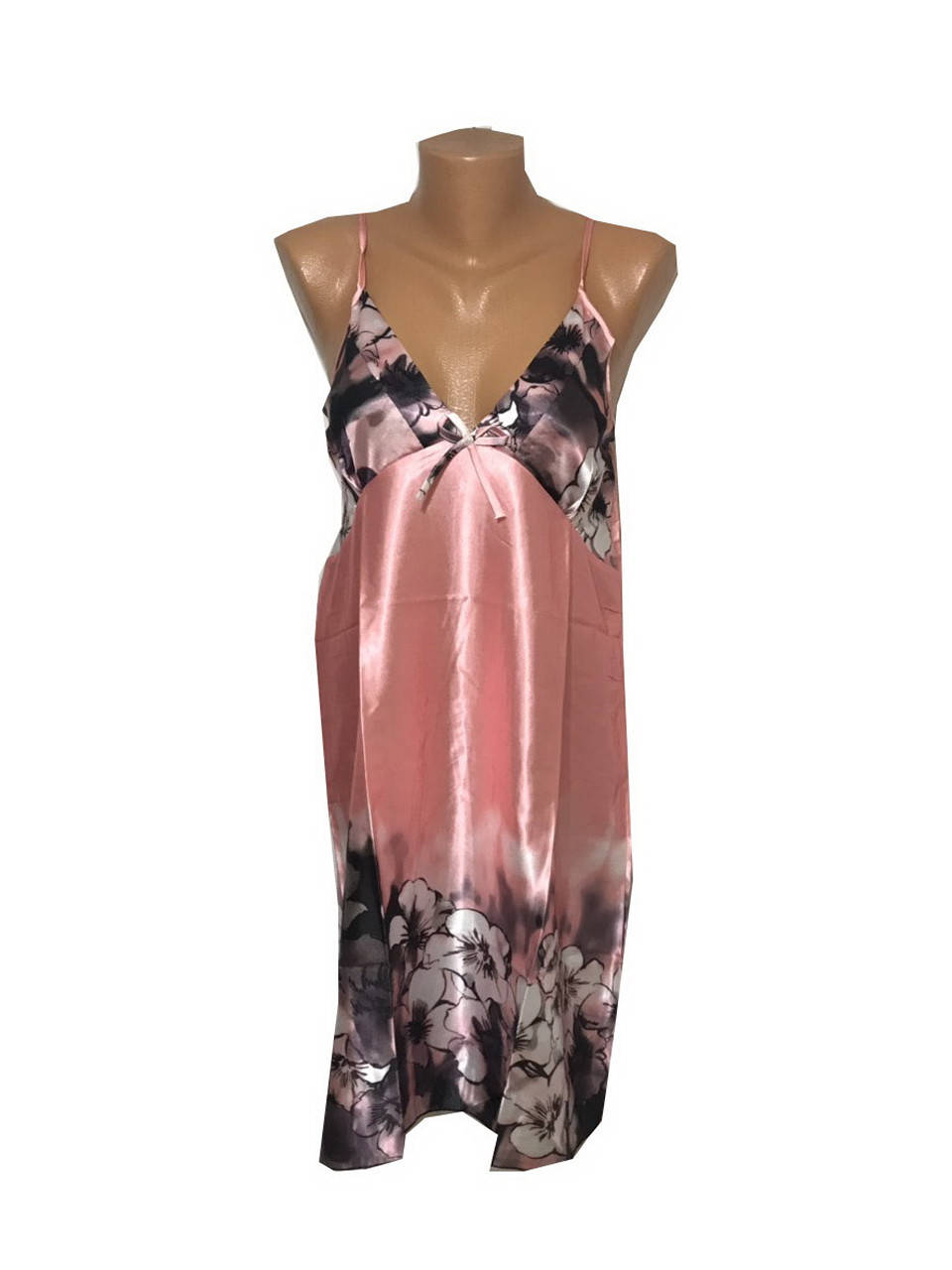 

Шелковая рубашка, Персиковый