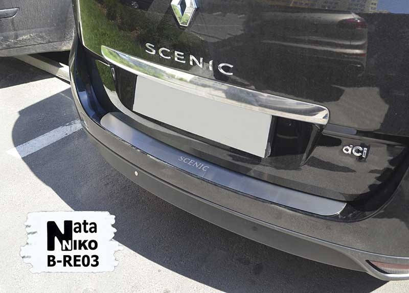 

Накладка на бампер RENAULT GRAND SCENIC III *2009-2016