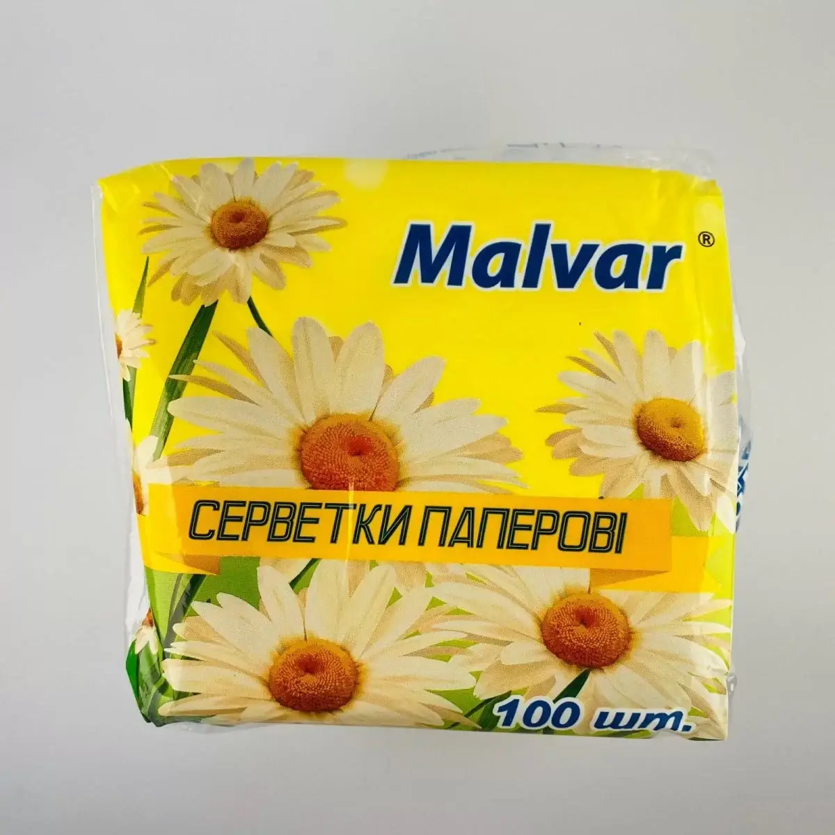 

Салфетка Malvar белая 100 шт. (16 упаковок в мешке)