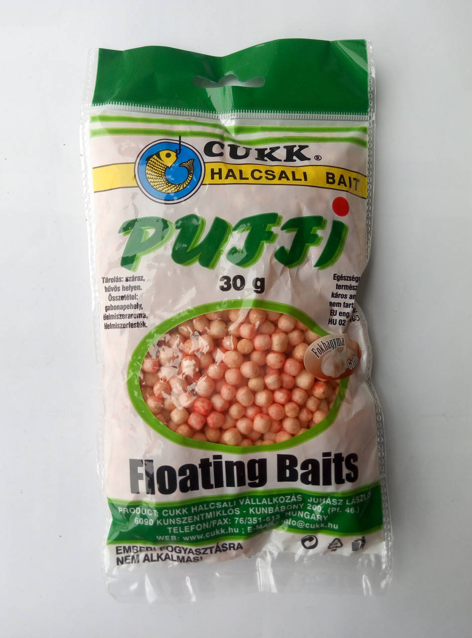 

Воздушное тесто CUKK 30 гр Чеснок мини