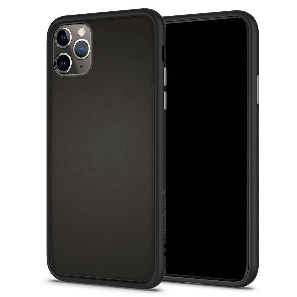 

Чехол Spigen Ciel Color Brick для iPhone 11 Pro Max Black (ACS00422), Черный