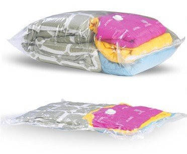 

5шт вакуумные пакеты для хранения одежды 50х60см, Белый