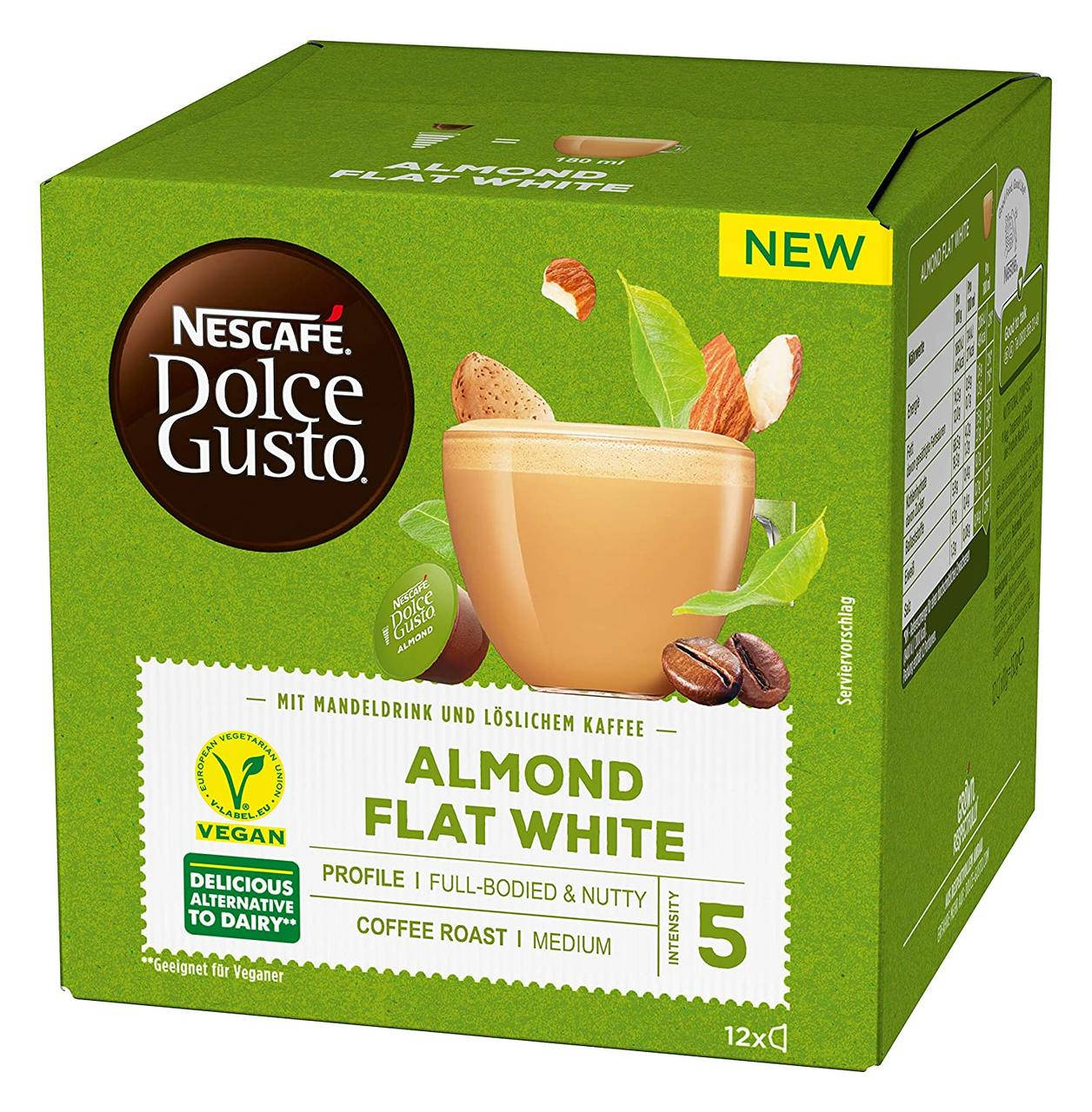 

Кофе в капсулах Дольче Густо - Dolce Gusto Almond Flat White