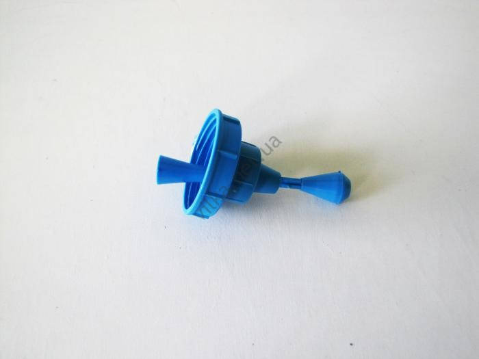 

Насадка-рукомойник пластмассовый, для бутылок с узким и широким горлышком, Синий