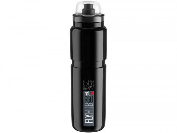 

Велофляга - ELITE FLY MTB 950ml с крышкой черная