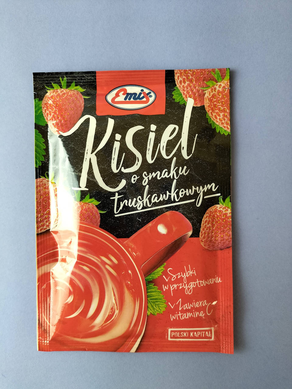 

Кисель в пакетах Emix Польша 40g клубника
