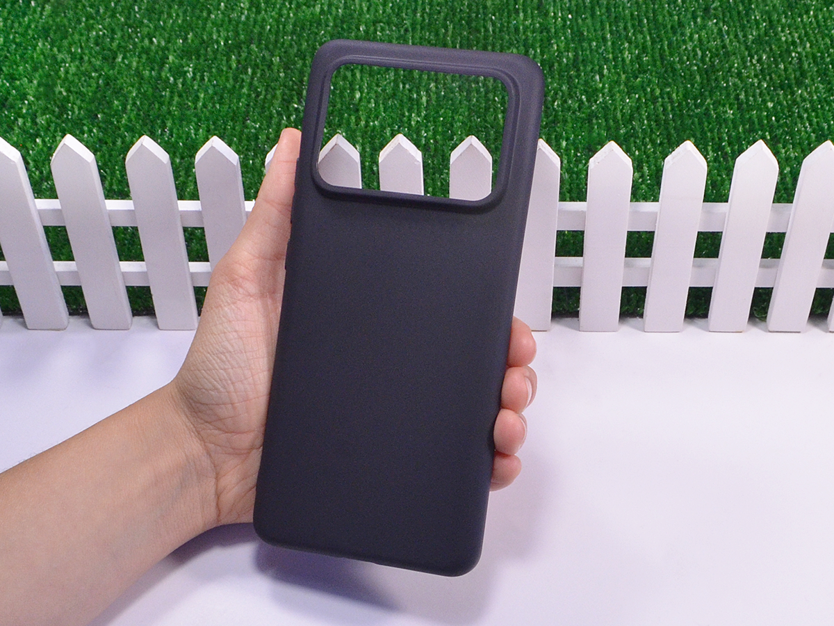 

Силиконовый бампер для Xiaomi Mi 11 Ultra
