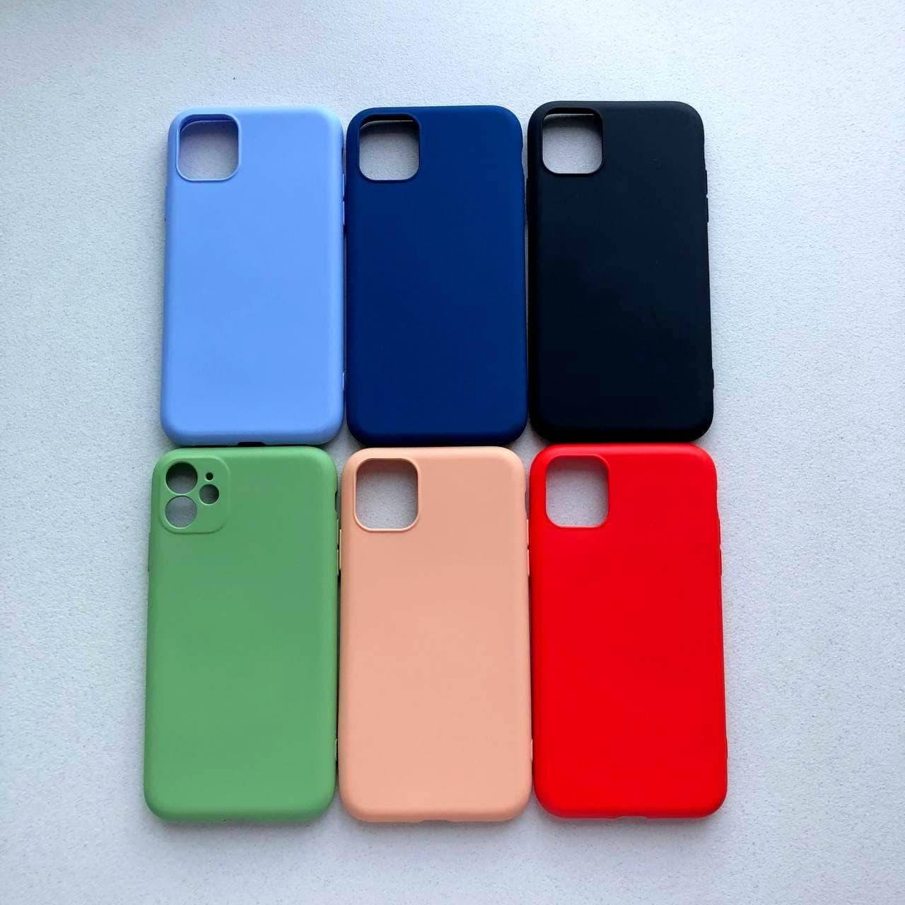 

Силиконовый чехол-накладка Silicone Case для iPhone 11 Pro