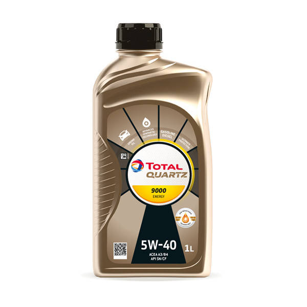 

Моторное масло TOTAL Quartz Energy 9000 5W-40 1л