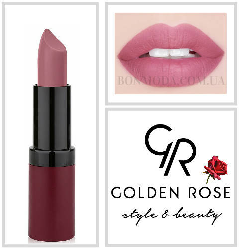 

Матовая Помада Golden Rose 2 Velvet Matte № 02