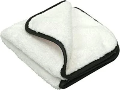 

Полотенце микрофибровое - MaxShine Microfiber Towel 40x40 см. 800 gsm бело-черный (1014040W)