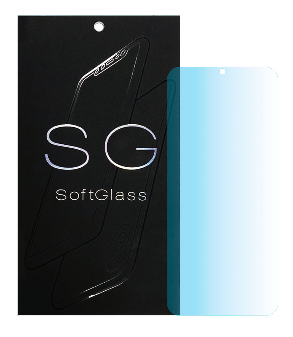 

Пленка Xiaomi Redmi Note 8T на Экран полиуретановая SoftGlass, Прозрачный