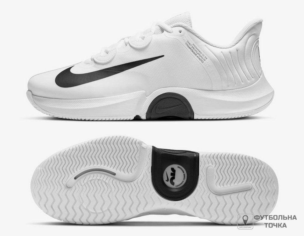 

Кроссовки теннисные NikeCourt Air Zoom GP Turbo CK7513-103 (CK7513-103). Мужские кроссовки для тенниса.