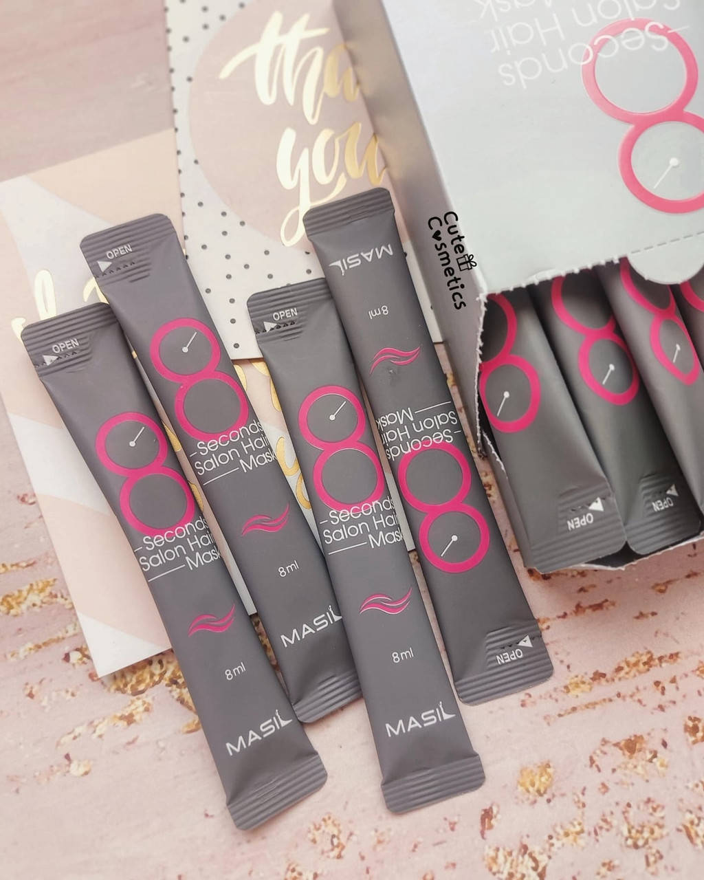 

Маска для швидкого відновлення волосся MASIL 8 Seconds, 8 мл