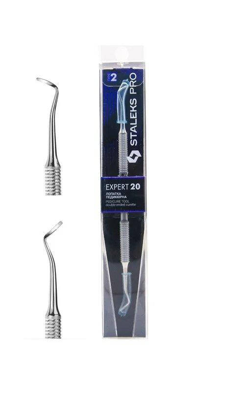 

Лопатка педикюрная STALEKS PRO EXPERT 20 PE-20/2