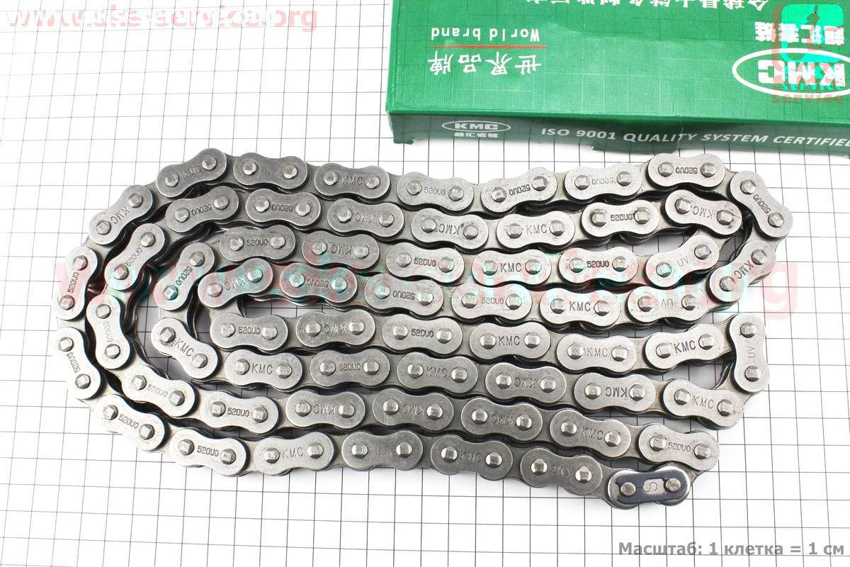 

Цепь привода колеса 520Н*124L O-ring - с сальниками (оригинал) (324441)