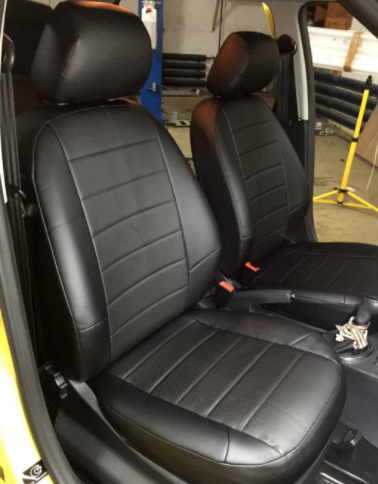 

Чехлы на сиденья Фольксваген Кадди (Volkswagen Caddy) (универсальные, кожзам, с отдельным подголовником)