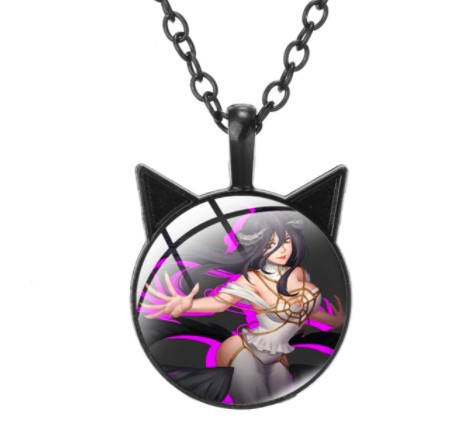 

Кулон с ушками Оверлорд ( Альбедо )