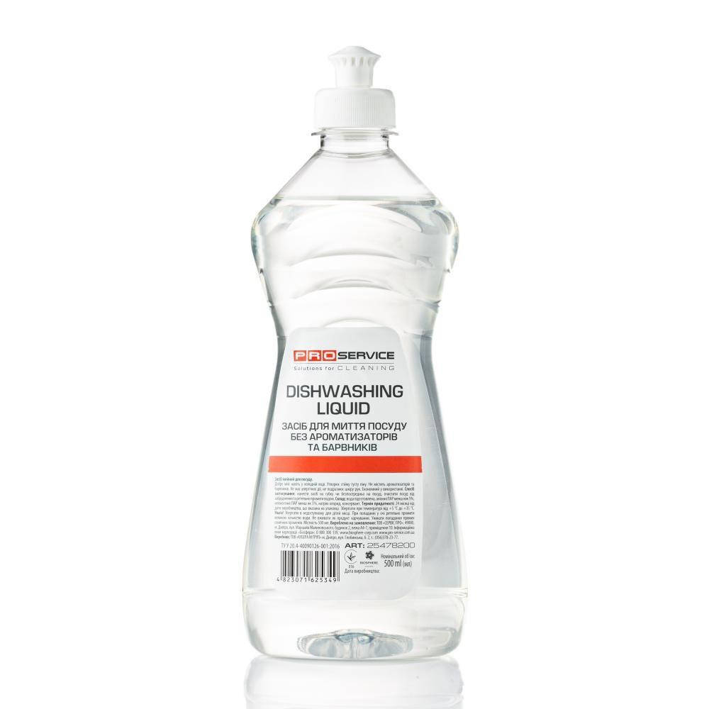 

Средство PRO для мытья посуды Optimum 500мл без ароматизаторов и красителей
