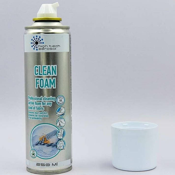 

Пена очиститель HTA CLEAN FOAM 250 мл