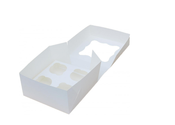 

Коробочка с окошком для мафинов 170*170*90