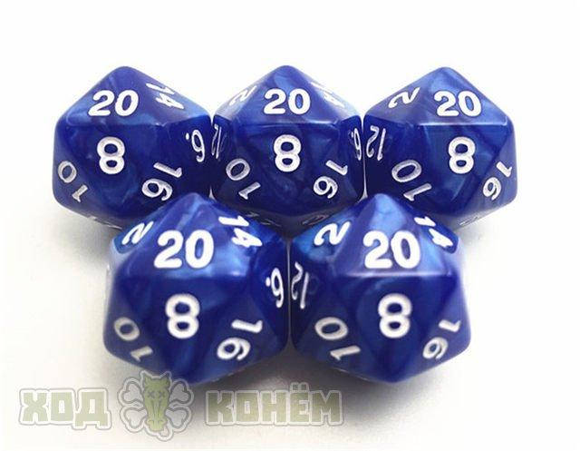 

Кубик Chessex D20 (в ассортименте) Dice