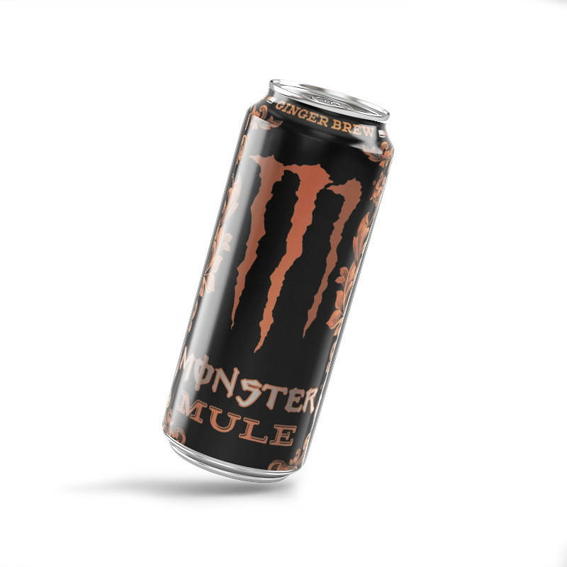 

Спортивный напиток Monster Energy Mule 500 мл, Ginger Brew