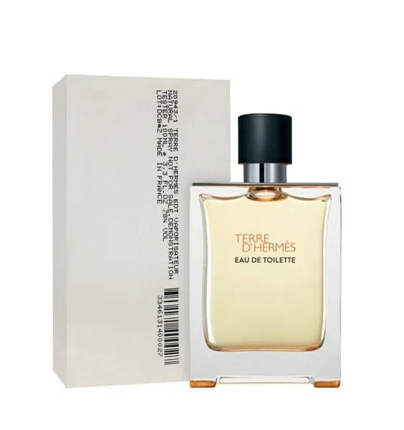 

Tester Hermes Terre d'Hermes Eau de toilette 100 ml