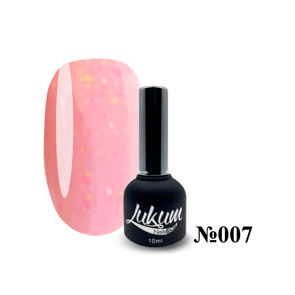 

Lukum Yogurt Rubber Base № 07 - камуфлирующая каучуковая база, 10 мл